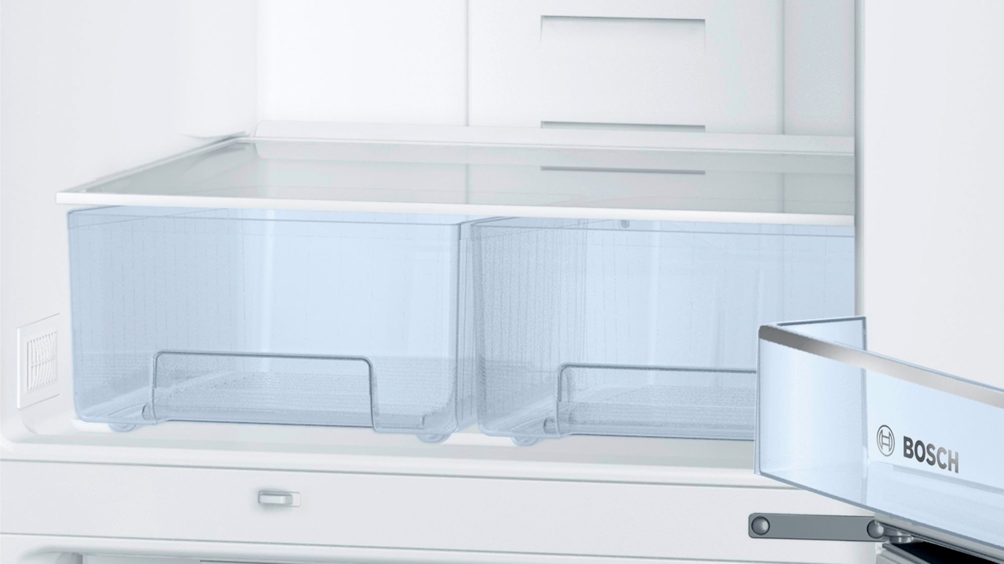 Bosch: Serie | 4 NoFrost, Bottom freezerDoor color Stainless steel look KGN57VL20M - Image 4