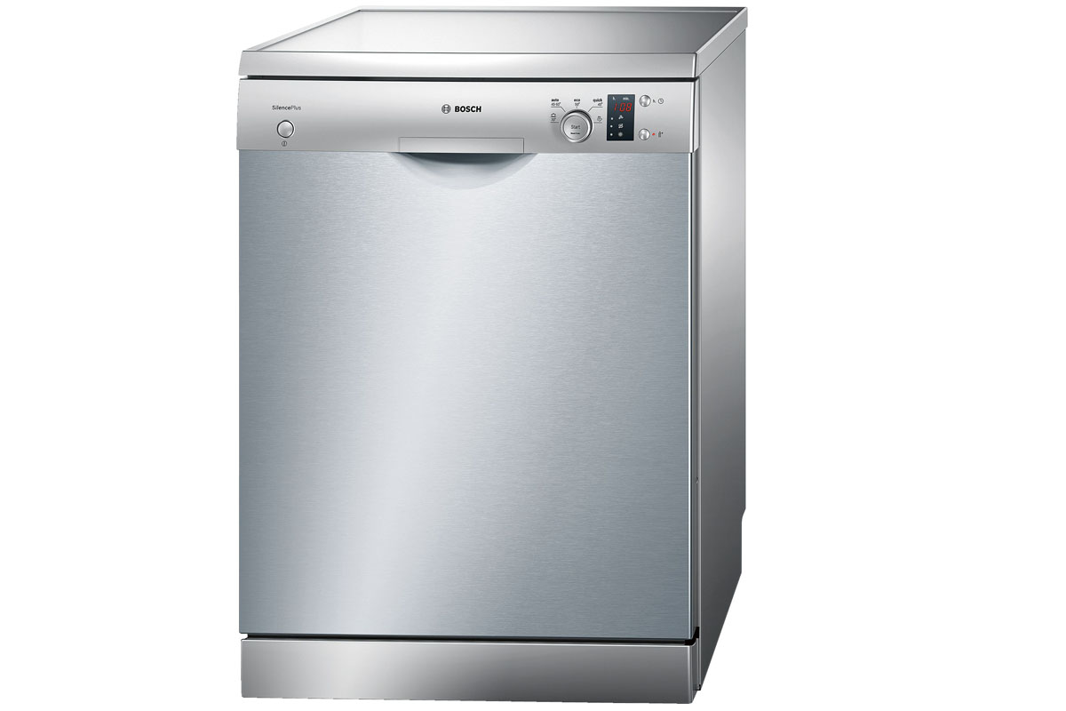 Bosch: Serie | 4 Free-standing dishwasher Silver Inox SMS50D08GC
