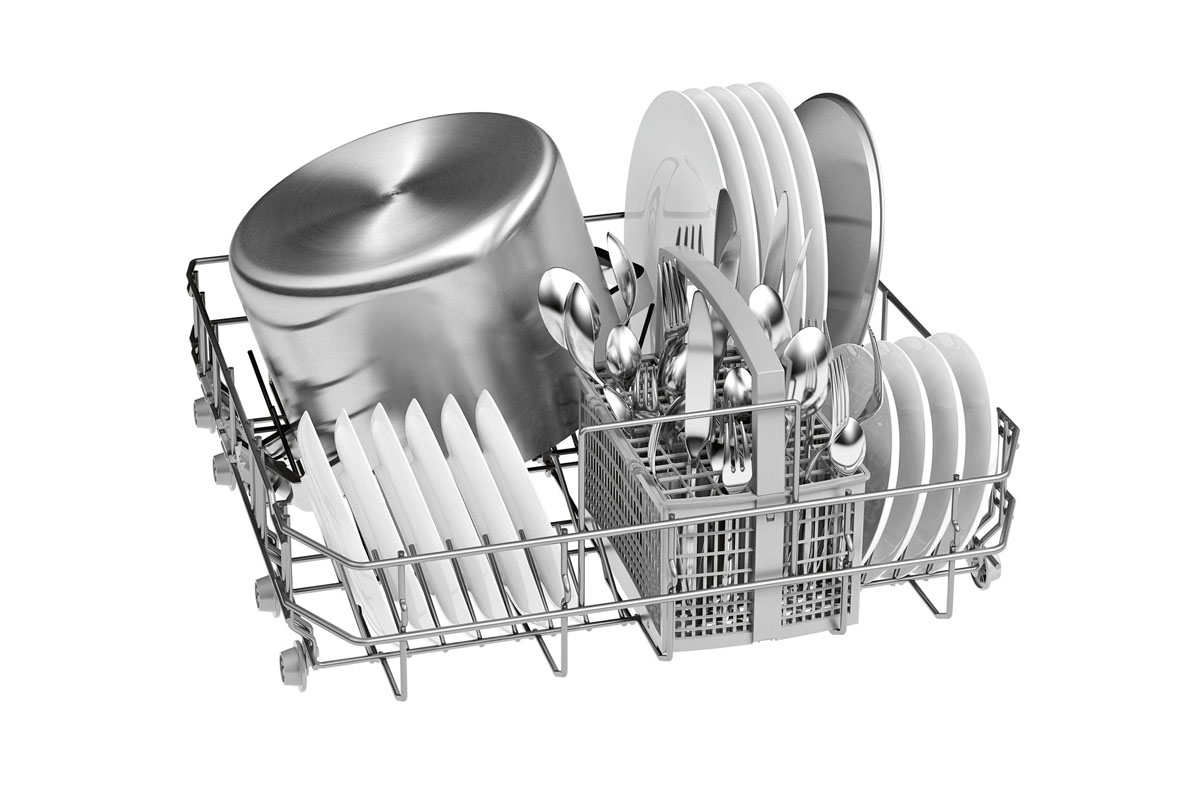 Bosch: Serie | 4 Free-standing dishwasher Silver Inox SMS50D08GC - Image 4