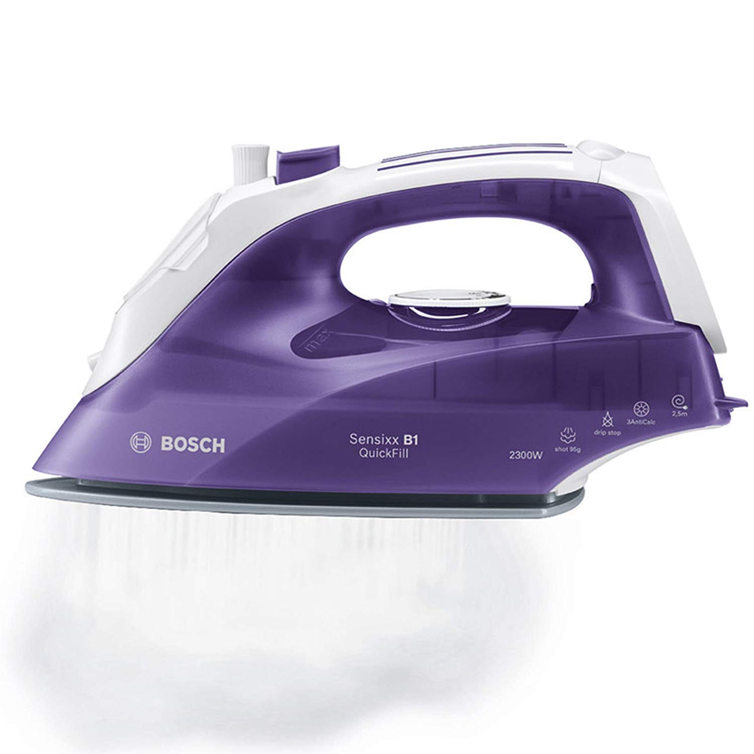 Bosch: Steam iron TDA2651GB - Image 2