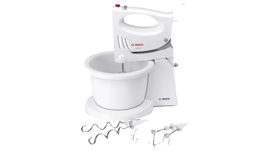 Bosch: Serie | Hand mixer set White <br/><h3 style="color: #ff0000;">MFQ3555GB</h3>
