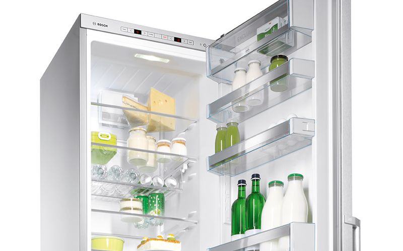 Bosch: Serie | 4 Door color Stainless steel look NoFrost, Tall freezer GSN36VL3PG - Image 3