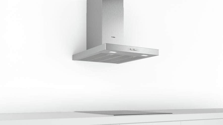 Serie | 2 wall-mounted cooker hood 60cm Stainless steel <br/><h3 style="color: #ff0000;">DWB64BC51B</h3> - Image 2