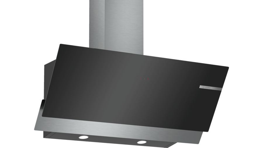 Bosch: Serie | 4 wall-mounted Inclined Hood, 90cm DWK095G60M