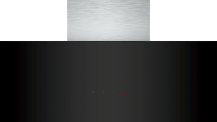 Bosch: Serie | 4 wall-mounted Inclined Hood, 90cm DWK095G60M - Image 3