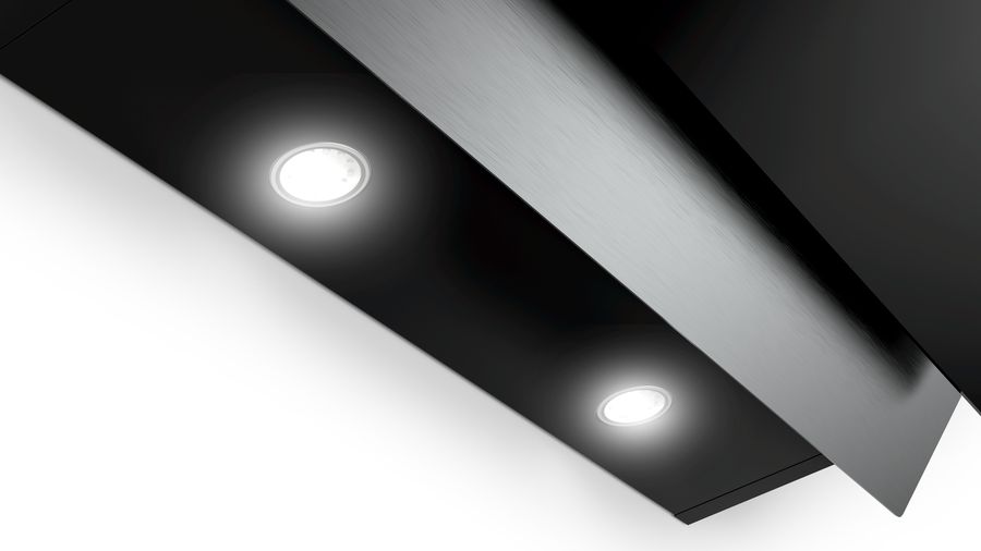 Bosch: Serie | 4 wall-mounted Inclined Hood, 90cm DWK095G60M - Image 4